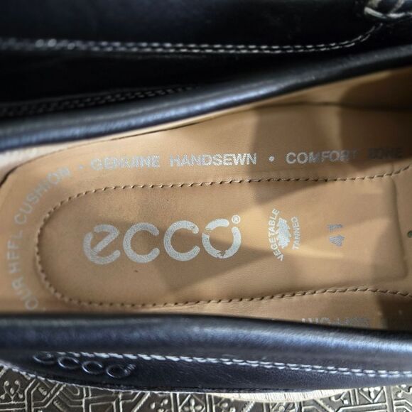 🐢 Ecco Classic Moc 2.0 Shoe.  Size 41 EU 7-7.5 US - Picture 4 of 15